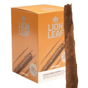 Lion Leaf Sweet 4.38x14 Maduro 8 gói 5