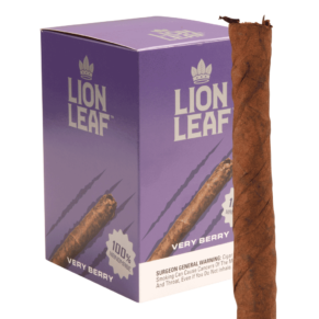 Lion Leaf Very Berry 4.38x14 Maduro 8 gói 5