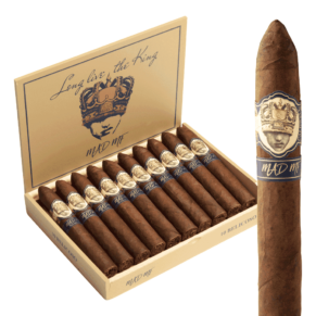 Long Live The King by Robert Caldwell Belicoso 5.5x52 Maduro hộp 10