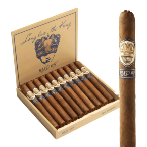 Long Live The King by Robert Caldwell Corona 5.75x43 Maduro hộp 10
