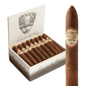 Long Live The King by Robert Caldwell Lock Stock Belicoso 5x52 EMS hộp 24