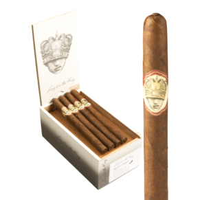 Long Live The King by Robert Caldwell My Style is Jalapeno Corojo 7x40 EMS hộp 24