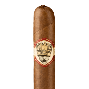 Long Live The King by Robert Caldwell Petit Double Wide Short Churchill 6x52 Maduro hộp 24