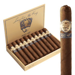 Long Live The King by Robert Caldwell Super Toro 6x54 Maduro hộp 10