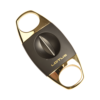 Lotus Cigar Cutters Black and Gold Jaws V-Cut