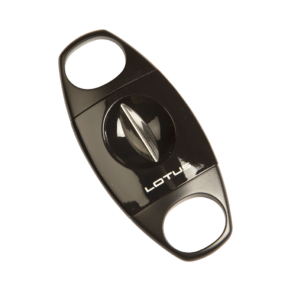 Lotus Cigar Cutters Black Jaws V-Cut