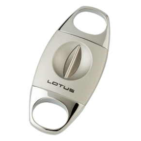 Lotus Cigar Cutters Chrome Jaws V-Cut