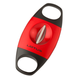 Lotus Cigar Cutters Red Jaws V-Cut