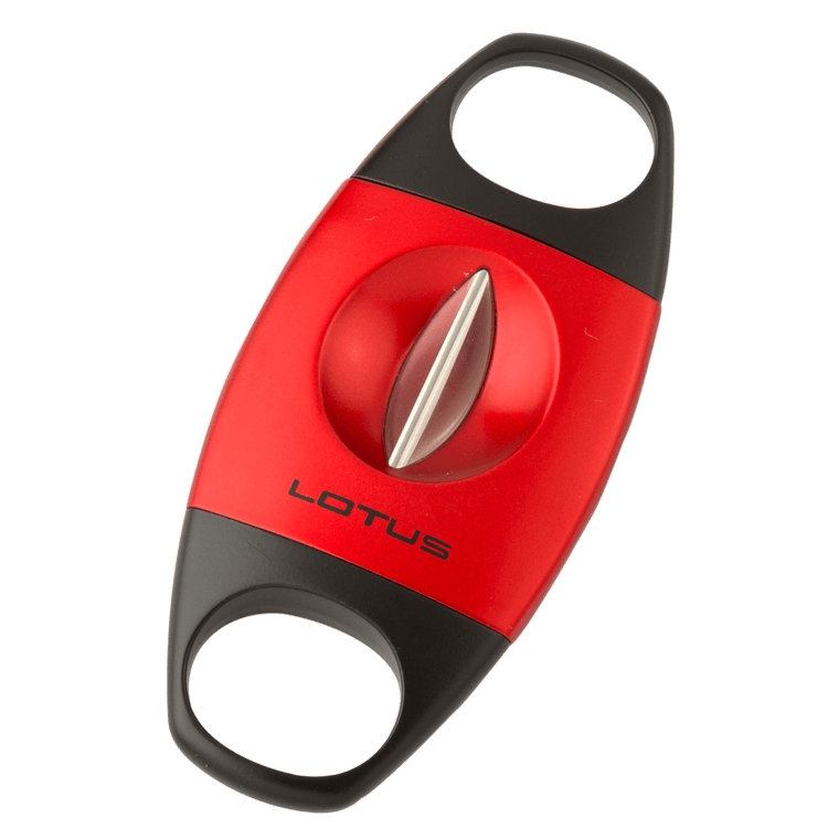 Lotus Cigar Cutters Red Jaws V-Cut