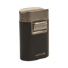 Lotus Cigar Lighters Black Quad Flame T7B