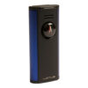 Lotus Cigar Lighters Citadel Flat Flame Black & Blue