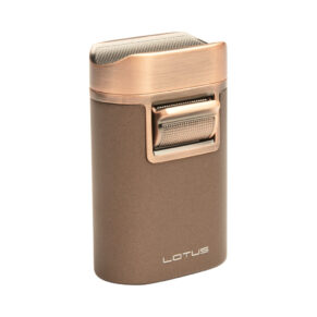 Lotus Cigar Lighters Copper Quad Flame T7COP