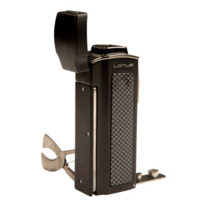 Lotus Cigar Lighters Dominator Black Matte