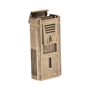 Lotus Cigar Lighters Duke Lighter w/ Pewter Serrated V-Cut