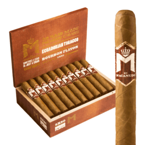 M by Macanudo Bourbon Robusto 5x50 Natural hộp 20