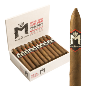 M by Macanudo Coffee Belicoso 6x54 EMS hộp 20