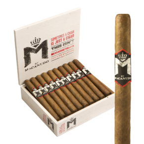 M by Macanudo Coffee Corona 6x44 EMS hộp 20