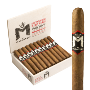 M by Macanudo Coffee Toro 6x50 EMS hộp 20