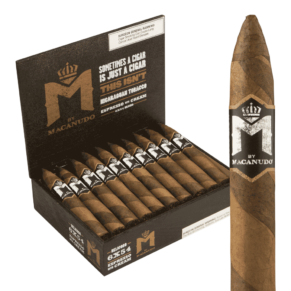 M by Macanudo Espresso Belicoso hộp 20