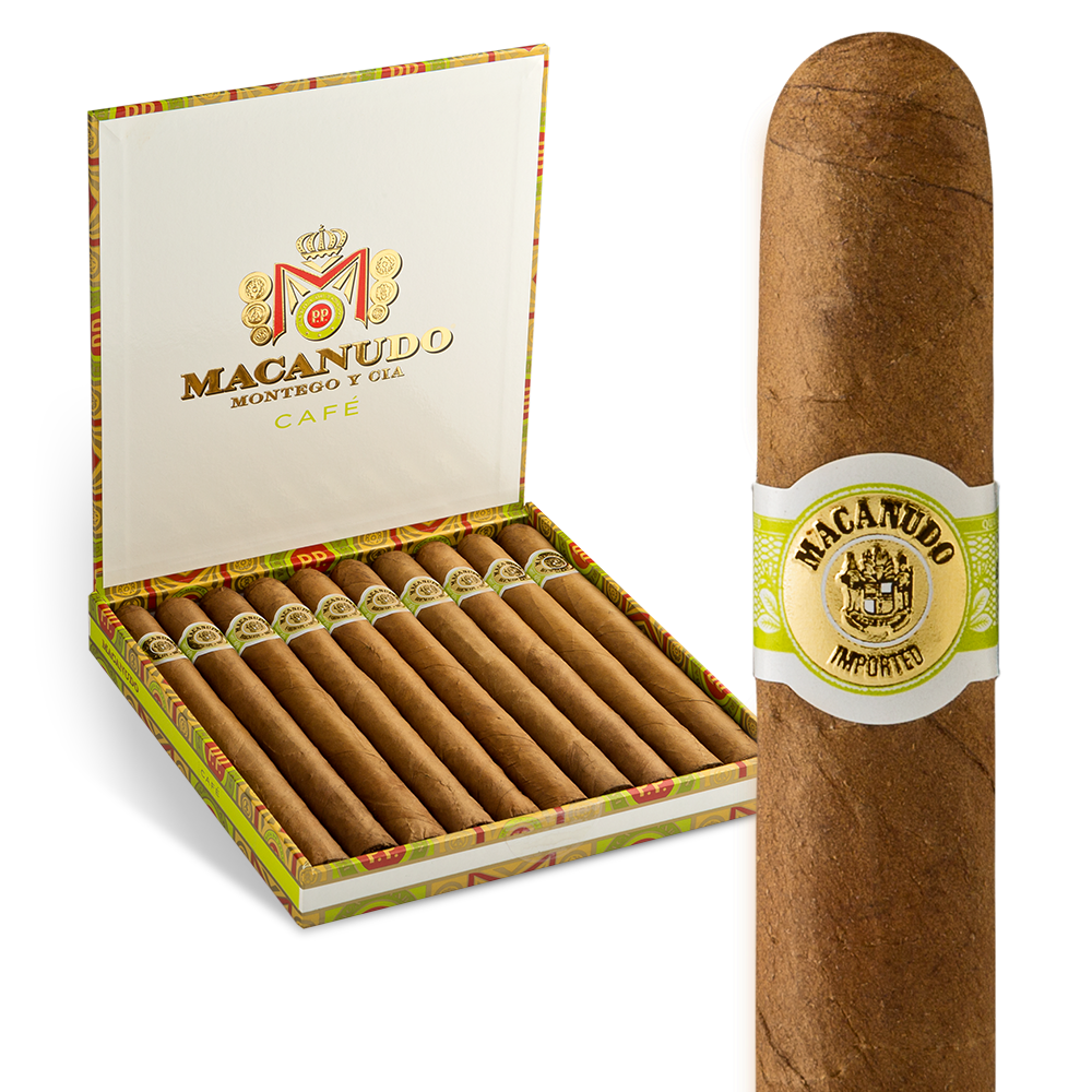 Macanudo Caviar 4x36 Natural hộp 50