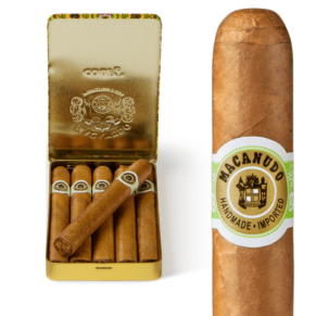 Macanudo Court Tins 4.18x36 Natural 6 hộp thiếc 5 30 điếu