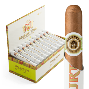 Macanudo Court Tube 4.18x36 Natural hộp 30 ống nhôm