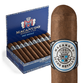Macanudo Cru Royale Gigante 6x60 EMS hộp 20