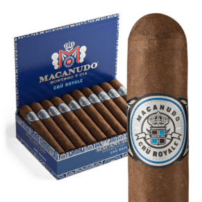 Macanudo Cru Royale Toro 6x54 EMS hộp 20