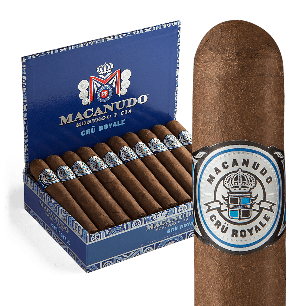 Macanudo Cru Royale Toro 6x54 EMS hộp 20