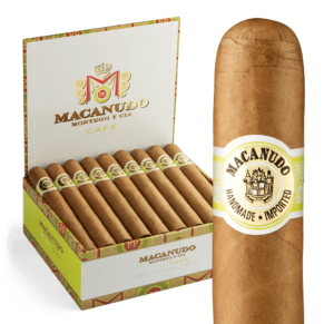 Macanudo Duke of York 5.25x54 Natural hộp 25