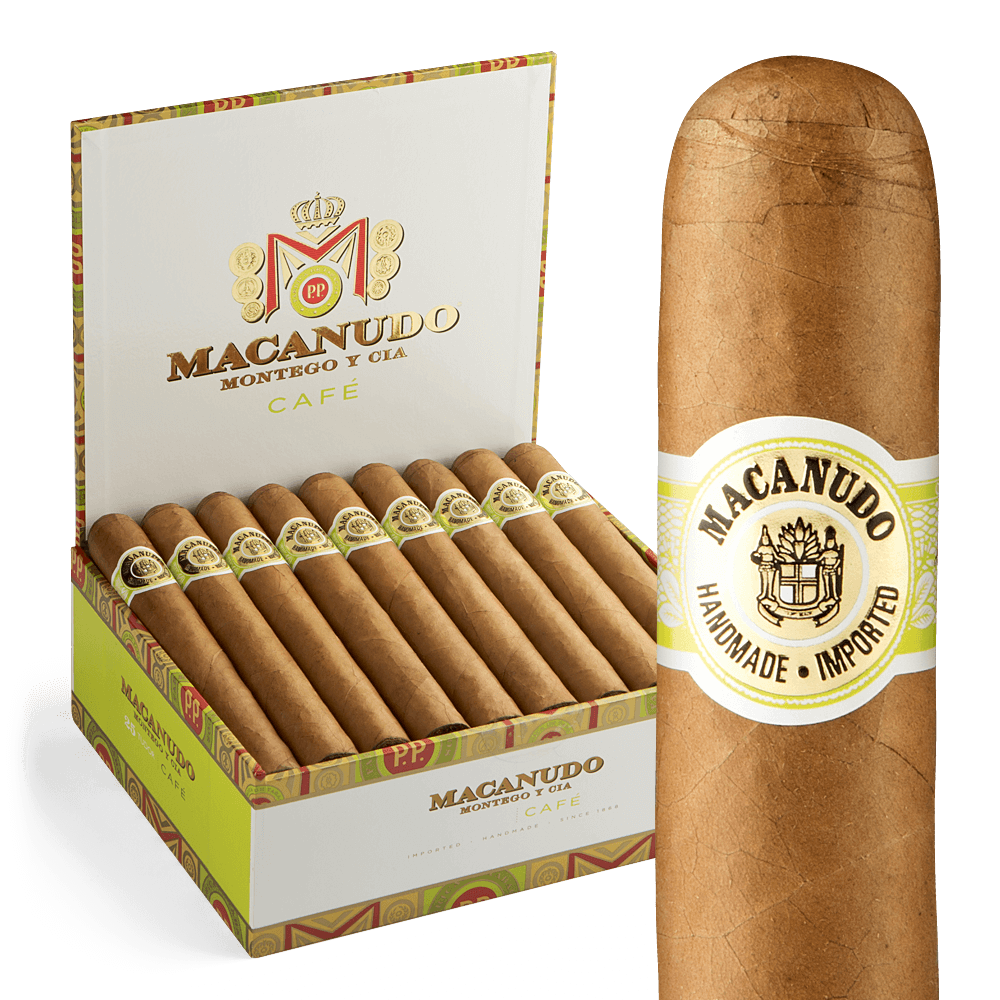 Macanudo Duke of York 5.25x54 Natural hộp 25