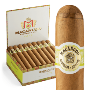 Macanudo Gigante 6x60 Natural hộp 25