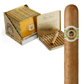 Macanudo Gold Label Ascot 4.25x32 Natural 10 hộp thiếc 10 100 điếu