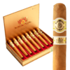 Macanudo Gold Label Crystal 5.5x50 Natural hộp 8 Glass Tubes