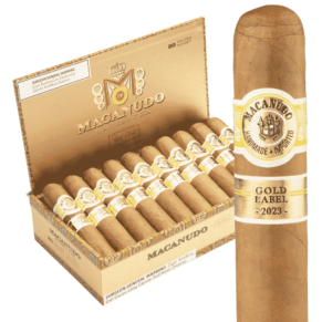 Macanudo Gold Label Gold Nugget 4.5x60 Natural hộp 20