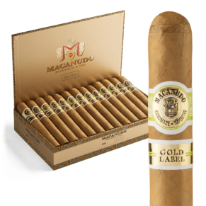 Macanudo Gold Label Lord Nelson 7x49 Natural hộp 25