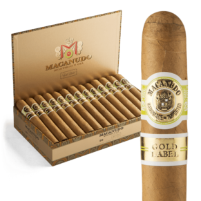 Macanudo Gold Label Shakespeare 6.5x45 Natural hộp 25