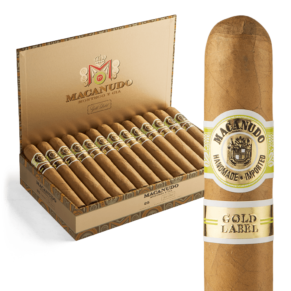Macanudo Gold Label Tudor 6x52 Natural hộp 25