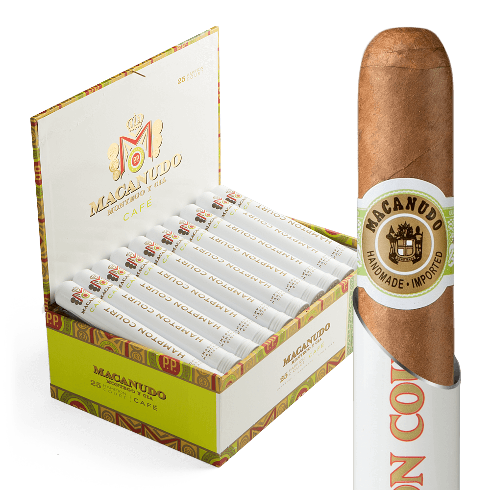 Macanudo Hampton Court 5.5x42 Natural điếu lẻ