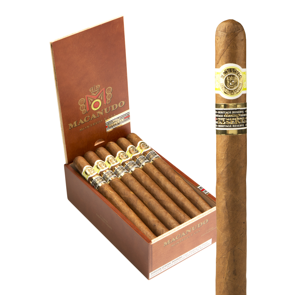 Macanudo Heritage Reserve Churchill 7.5x50 EMS hộp 18