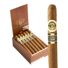 Macanudo Heritage Reserve Corona Larga 6.5x44 EMS hộp 18