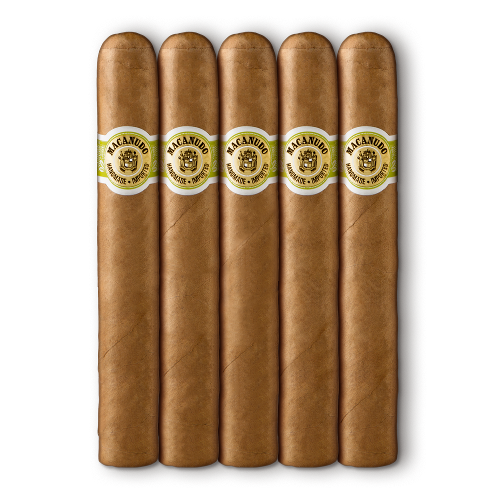 Macanudo Hyde Park 5.5x49 Natural gói 5