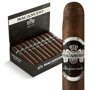 Macanudo Inspirado Black Robusto 5x50 Maduro hộp 20