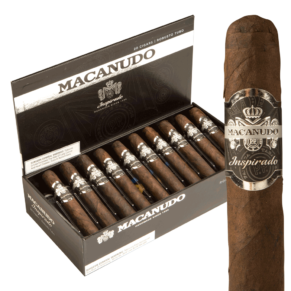 Macanudo Inspirado Black Robusto Tubo 4.88x48 Maduro hộp 20