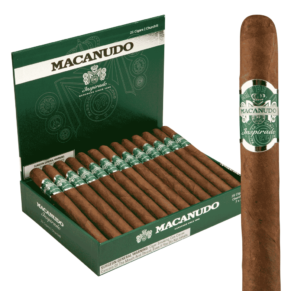 Macanudo Inspirado Green Churchill 7x50 Maduro hộp 25
