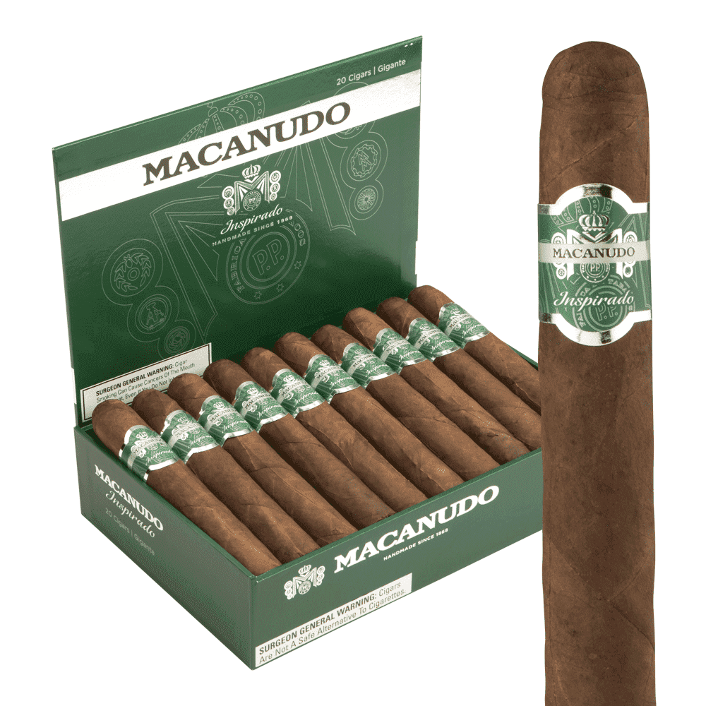 Macanudo Inspirado Green Gigante 6x60 Maduro hộp 20
