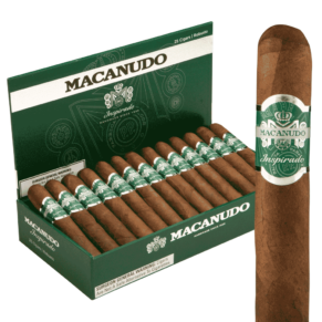 Macanudo Inspirado Green Robusto 5x52 Maduro hộp 25
