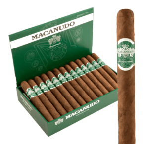 Macanudo Inspirado Green Toro 6x50 Maduro hộp 25
