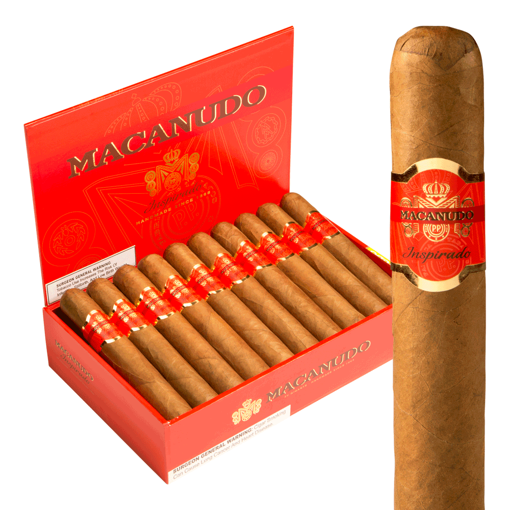 Macanudo Inspirado Orange Gigante 6x60 EMS hộp 20