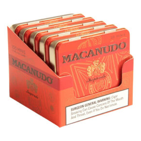 Macanudo Inspirado Orange Mini 3x20 EMS 5 hộp thiếc 20 100 điếu